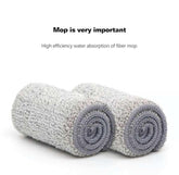 Mop Scratch Cleaning Mop | Extra Cloths Set of 2 | The Nest Attachment Parenting Hub